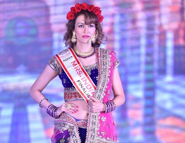 Mrs India Queen Of Substance 2023