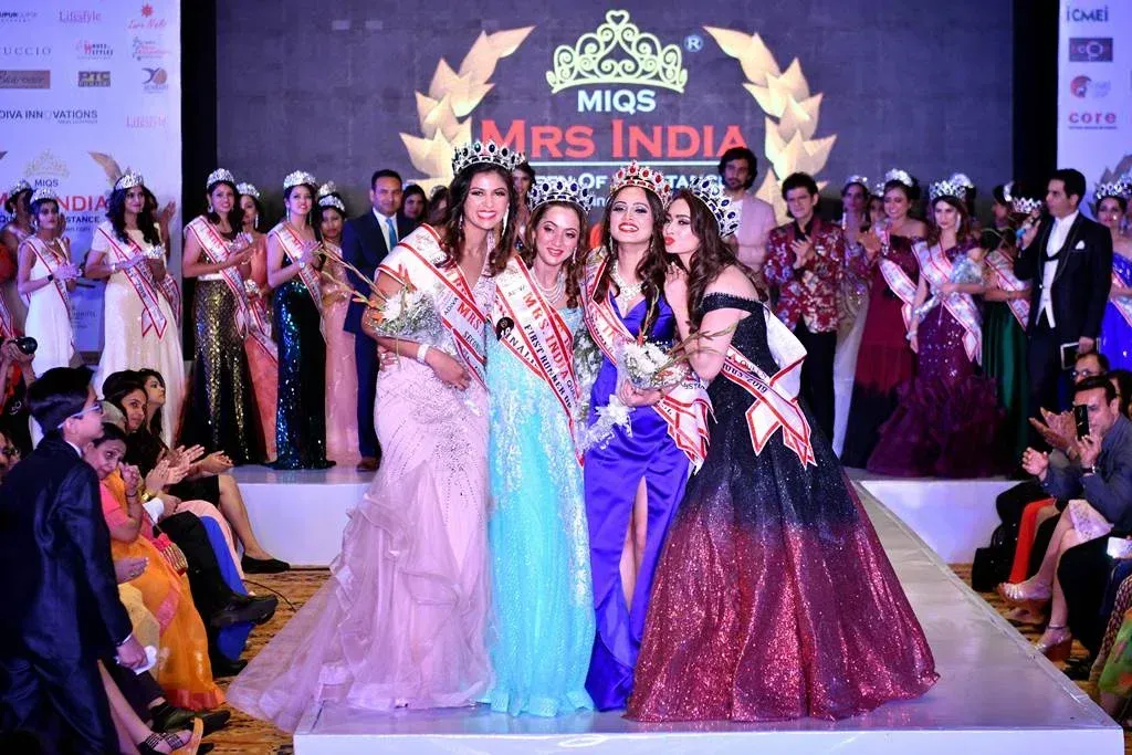 Mrs India Queen Of Substance 2023